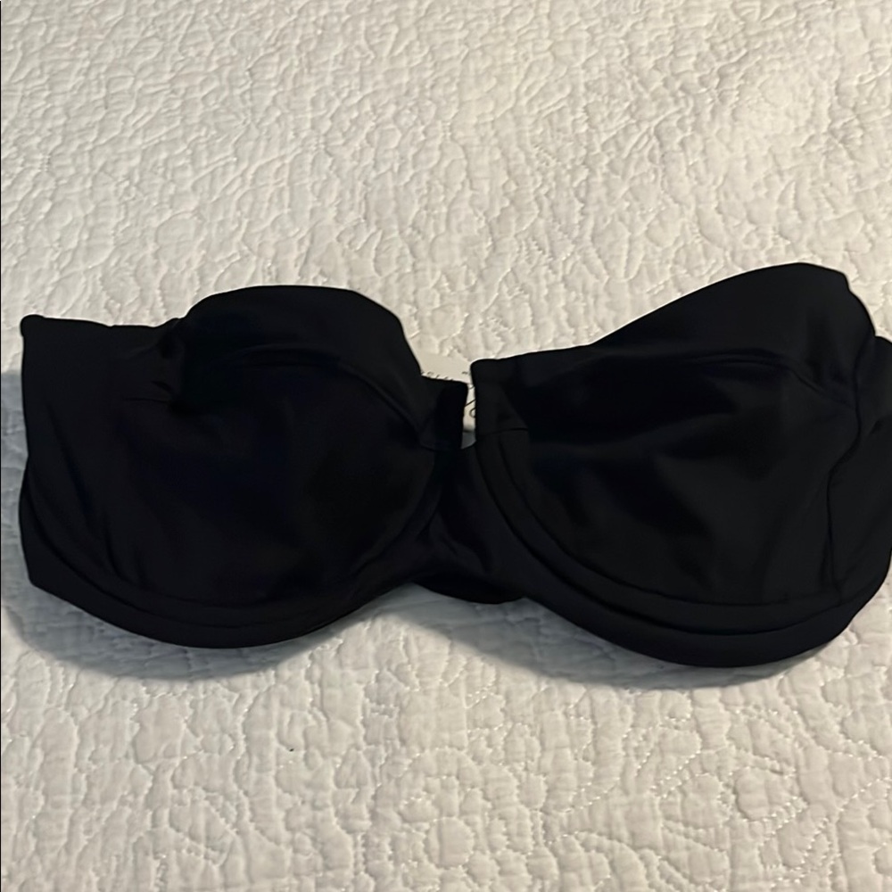 L*Space Black Swim Top - Picture 5 of 7